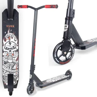 Image de Trottinette Freestyle professionnelle avec roues de 110 mm