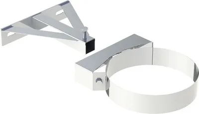 Produktbild von Jeremias DW-ECO Wand- und Kopfteil für Wandabstandshalter ab 250 mm Ø150 mm