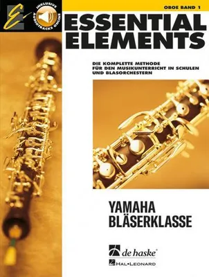 Produktbild von Essential Elements 1 - Oboe Band 1