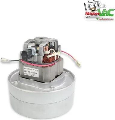 Produktbild von MisterVac Staubsaugermotor, Motor, Austauschmotor, Ersatzmotor kompatibel mit Numatic NVP 180-21