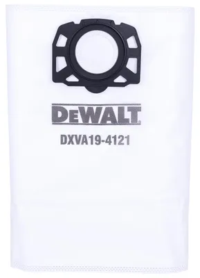 Productafbeelding van Set Van 3 Stoffen Zakken Dewalt 23-38L Voor Stofzuiger, Type 101264
