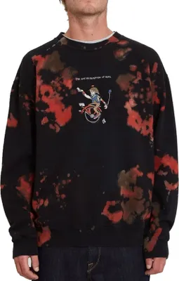 Produktbild von Volcom Sweatshirt Featured Artist Pentagram Pizza Crew : M Größe: M