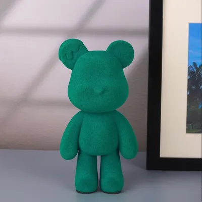 Image de Omgoods - Statue d'ours en résine pour la décoration intérieure