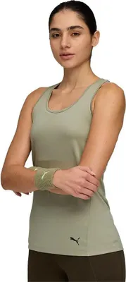 Obrázok produktu pre Puma Tad Essential Tričko bez rukávov Green M Dámske Green M
