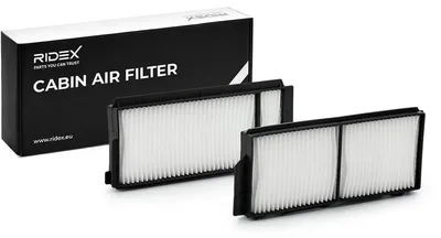 Produktbild von RIDEX 424I0066 Innenraumfilter Pollenfilter für MAZDA 5 (CR19) für CITROËN Berlingo / Berlingo First (MF, GJK, GFK)