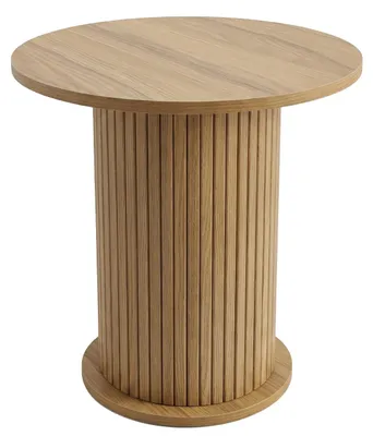 Produktbild von Beistelltisch SCAVA, geriffelt, Ø 45 x 50 cm