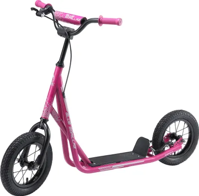 Produktbild von BLUE GORILLAZ Tretroller Kinderroller ab 6 - 7 Jahre | 12 Zoll Sport Edition | Pink