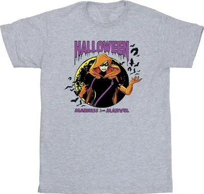 Produktbild von Marvel - "Halloween" T-Shirt für Herren BI38389 (XXL) (Grau)