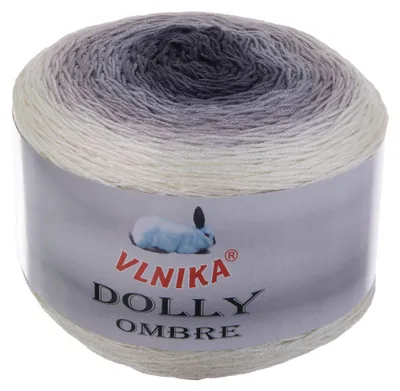 250g Dolly Ombre Farbverlaufsgarn Bobbel Strickgarn Häkelgarn