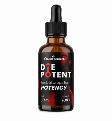Produktbild von Die Potent – Tägliche Wellness- & Vitalitäts-Tropfen für Männer – 30 ml