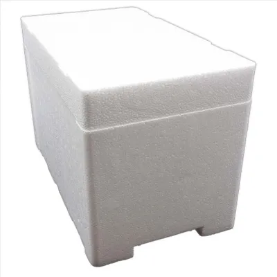Produktbild von Styroporbox 9 Liter 380 x 220 x 245 mm – Thermobox mit 3 cm Wandstärke für sicheren Tier- & Wärmetransport