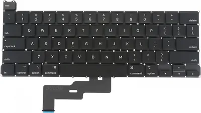 Produktbild von A2289 US amerikanische Tastatur für Apple Macbook Pro Retina 13" 2020