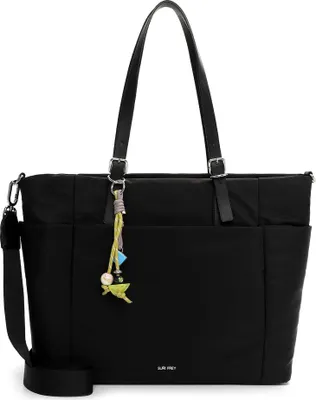 Produktbild von SURI FREY Schultertasche SFY Sissy City Shopper Black schwarz