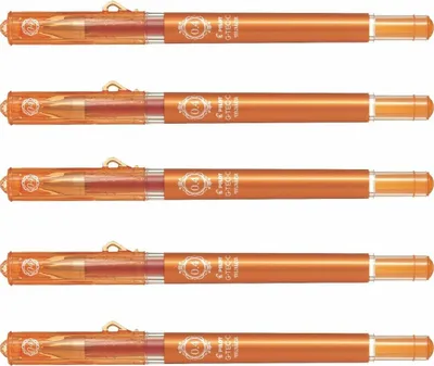 Produktbild von Pilot Maica G-Tec C 5er-Set orange