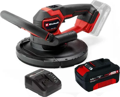Produktbild von Einhell Professional 18V Trockenbauschleifer TP-DWS 18/225 Li B + Akku 4.0 Ah
