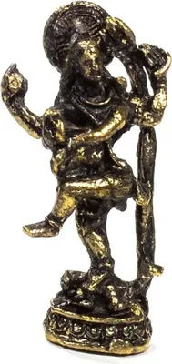 Immagine prodotto di Statuetta di Shiva Nataraja - 15 G; Confezione Da 5 Pz. 4 Cm