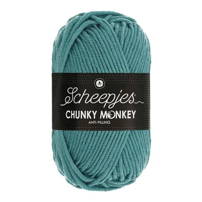 Zdjęcie produktu dla Włóczka Scheepjes Chunky Monkey 100 g - 1722 jasny petrol
