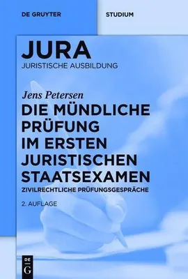 Immagine prodotto di Die mündliche Prüfung im ersten juristischen Staatsexamen