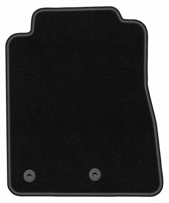 Immagine prodotto di Tappetino guidatore in moquette agugliata per Ford Mustang MK5 restyling 2011-2014 (coupé) – 1 pezzo, nero, su misura – Wielganizator BASIC