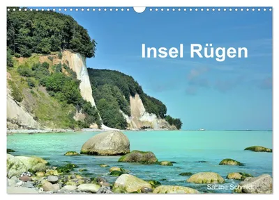 Produktbild von Insel Rügen (Wandkalender 2027 DIN A3 quer), CALVENDO Monatskalender