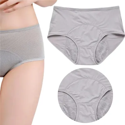Obrázok produktu pre Menštruačné nohavičky šedé XL