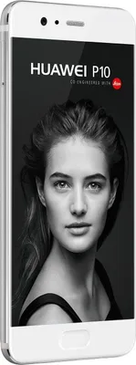 Produktbild von Huawei P10, 12,9 cm (5.1"), 4 GB, 64 GB, 20 MP, Android 7.0, Silber