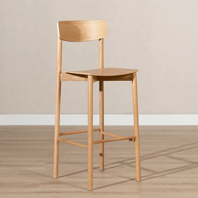 Produktbild von Bronx71 Barhocker Miquel Eiche Natur 78,5 cm