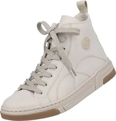 Produktbild von Rieker Sneaker High - Beige Synthetik Größe: 39 Normal