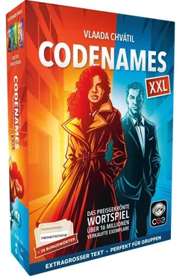 Immagine prodotto di HeidelBÄR Games GmbH Codenames XXL