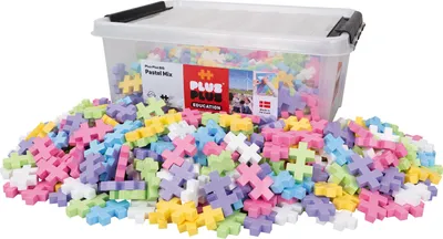 Obrázek produktu pro Plus Plus BIG stavební materiál 400 Pastel