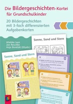 Obrázek produktu pro Die Bildergeschichten-Kartei für Grundschulkinder