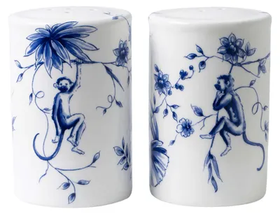 Heinen Delfts Blauw – Salz- und Pfefferstreuer Aapjes – Bild 1