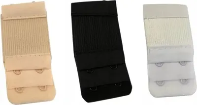 Produktbild von Pronett XJ3329 BH-Umfangverlängerung, 3 Stück