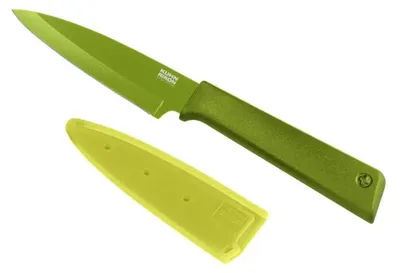 Zdjęcie produktu dla KUHN RIKON Colori+, Nóż do warzyw, 9,4 cm, Stal nierdzewna, 1 szt.