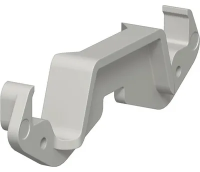 Produktbild von OBO KL80A Kanalklammer f.Systemöffnung 80 PC/ABS lichtgrau RAL7035 6288640