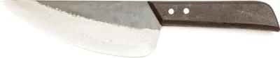 Produktbild von AUTHENTIC BLADES VAY, asiatisches Küchenmesser, Klinge aus Kohlenstoffstahl (20 cm Klinge)