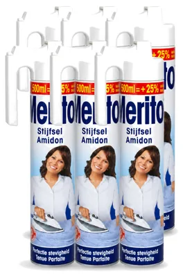 Productafbeelding van 6 x Merito strikspray - 500 ml - Voordeelverpakking - 6 stuks