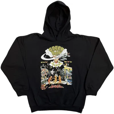 Produktbild von Green Day 1994 Tour Black L Hoodie