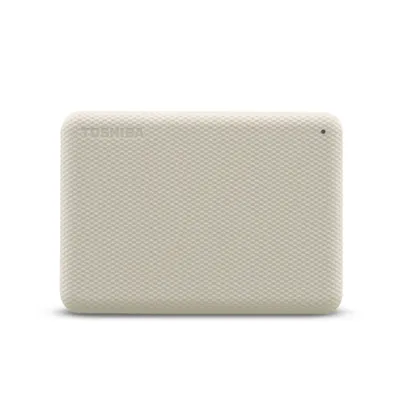 Produktbild von Canvio Advance 4 TB, Externe Festplatte (beige, Micro-USB-B 3.2 Gen 1 (5 Gbit/s))