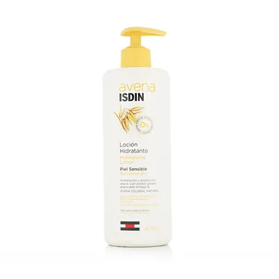 Image de ISDIN Avena Lotion corporelle à l'avoine et aux oméga-6 400 ml