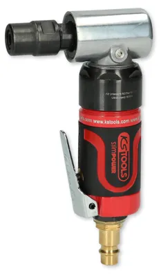 Produktbild von KS TOOLS 515.5535 SlimPOWER Mini-Druckluft-Winkelstabschleifer 19.000 U/min