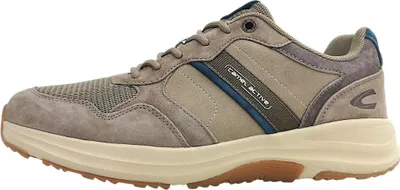 Camel Active Driver Uomo In Vera Pelle | Scarpe Sneaker Eleganti E Traspiranti Con Suola Gomma Flessibile | 50 EU