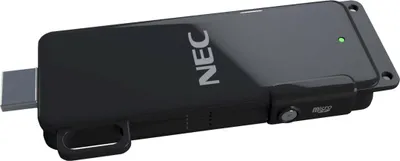 Zdjęcie produktu dla NEC MP10RX2, Adapter Wi-Fi HDMI, NEC, Czarny, Przewodowy i Bezprzewodowy, HDMI, WLAN