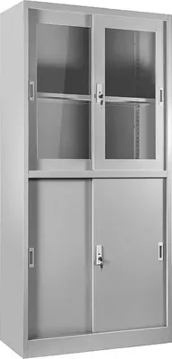 Zdjęcie produktu dla Szafka metalowa XD-015 szara