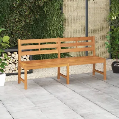 Immagine prodotto di The Living Store Panca da giardino 180 cm in legno massiccio di teak