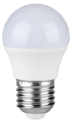 Immagine prodotto di V-TAC VT-1879 lampadina LED mini globo E27 4.5W forma G45 luce bianco caldo 3000K - sku 217407