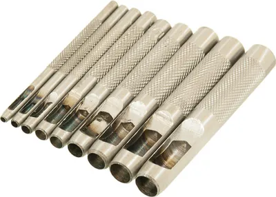 Produktbild von EGA FASTER TOOLS Caurumsišu komplekts 2.5-10mm (9gab.)