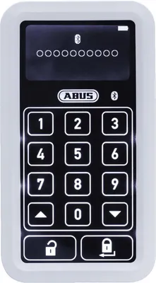 Obrázok produktu pre Klávesnica Abus Bluetooth® Hometec Pro Cft3100 White