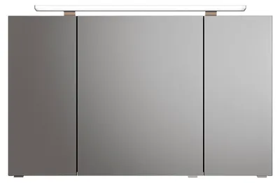 Produktbild von Pelipal Spiegelschrank Serie 6025 SEAE04611G166AQ Korpus Schwarz Matt Touch - Breite: 115 cm