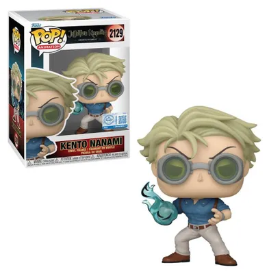 Zdjęcie produktu dla Figurka Funko POP Jujutsu Kaisen 2129 Kento Nanami Edycja specjalna